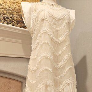 ✨ Elegant Ivory Dress ✨